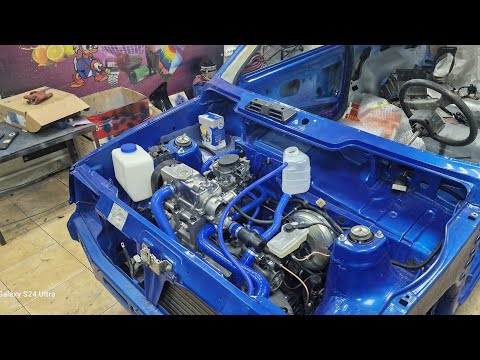 Видео: Ока в идеал. Восстановление часть-25