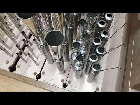 Видео: Экскурсия в орган  КПЦ «Дубровицы»