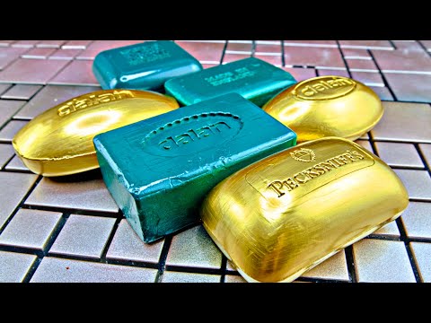 Видео: ASMR soap cutting/Chalk Crushing/ Satisfying video |*NO TALKING*| Relaxing Video/ Резка сухого мыла.