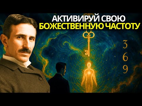 Видео: Утраченный ключ, который Никола Тесла раскрыл, чтобы активировать Божественную частоту