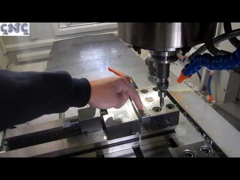 Видео: Обзор  центроискателя на станке ЧПУ/CNC