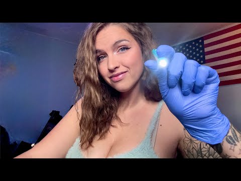 Видео: ASMR - ЭКЗАМЕН ЛИЦА
