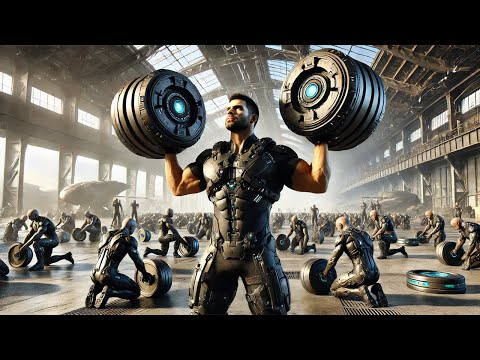 Видео: Каждый кадет боролся с тяжестью — человек небрежно поднял её одной рукой