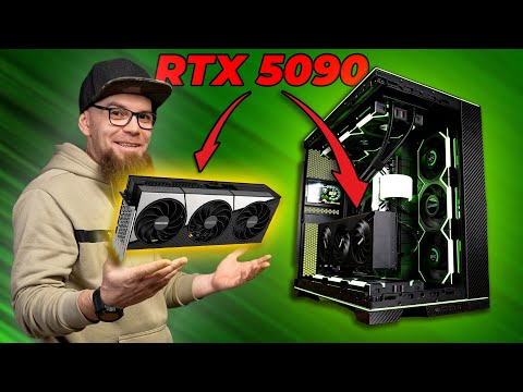 Видео: СКАНДАЛЕН КОМПЮТЪР С RTX 5090 - Inno3D GeForce RTX 5090 32GB X3 Ревю