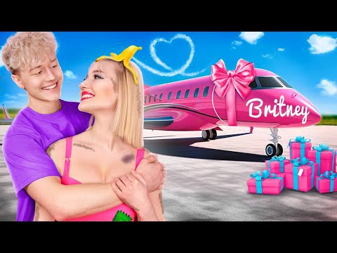 Видео: Бідна Дівчина Закохалась в Мільйонера | Краш Школи Насміхається Наді Мною