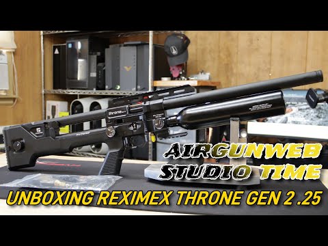Видео: Распаковываем Reximex Throne Gen 2 .25 Caliber — буллпап с ХОРОШЕЙ ЭРГОНОМИКОЙ!