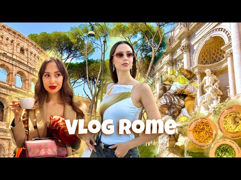 Видео: VLOG| ИДЕАЛЬНОЕ ПУТЕШЕСТВИЕ В РИМ 😍🇮🇹