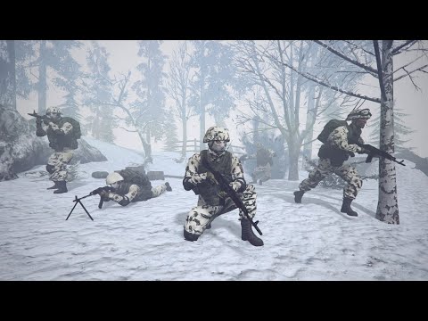 Видео: Arma 3 - ТУШИНО СЕРЬЕЗНЫЕ ИГРЫ - ВОЛКОДАВ