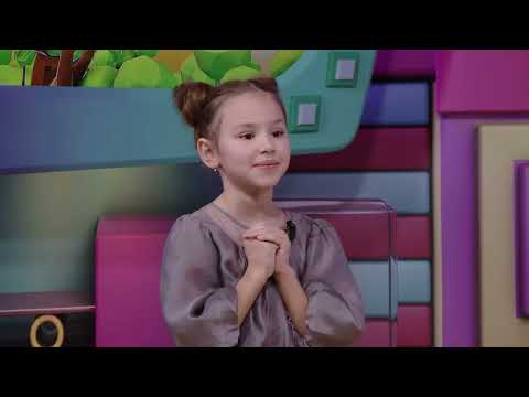 Видео: ☀️С добрым утром, малыши! София Пиячко в гостях у Хрюши и Антона