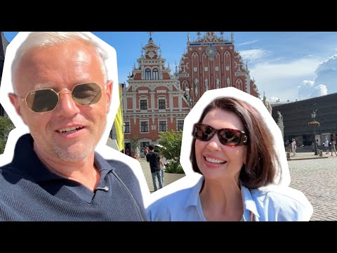 Видео: VIP прогулка по Старой Риге для @ANNY COOPER Влюбиться и остаться тут.