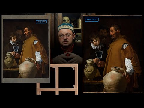 Видео: Копия Веласкеса
