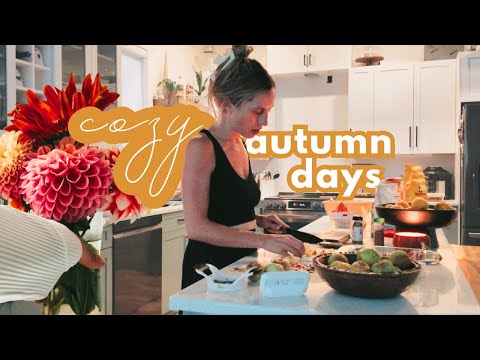 Видео: Уютные ритуалы сбора урожая и осенние дни дома 🌻