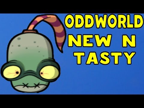 Видео: ЛЕГЕНДАРНАЯ ИГРА - Oddworld: New ‘n’ Tasty | Ремейк Abe's Oddysee #1