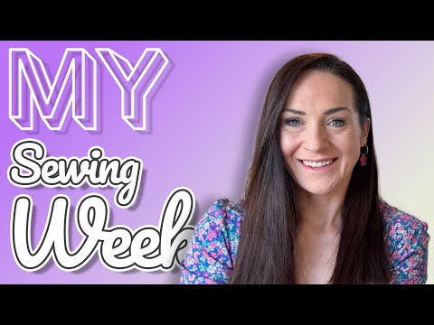 Видео: Что нового в моем мире шитья || Сбор средств, ткани и нехватка времени на шитье!