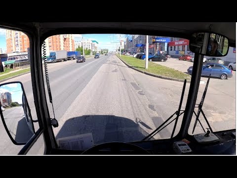 Видео: 685 - ый троллейбус | Вид из кабины | Чебоксары