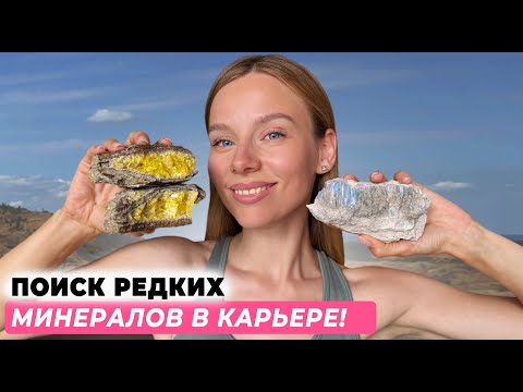 Видео: Сколько минералов можно найти за один день?