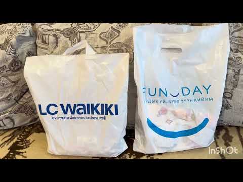 Видео: Покупки детских вещей с сайта TEMU, Fun Day, LC Waikiki. 🛍️