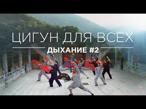 Видео: ЦИГУН ДЛЯ ВСЕХ - ДЫХАНИЕ #2