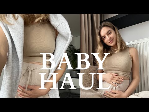 Видео: Первая Одежда для Малышки🌸 *BABY HAUL*
