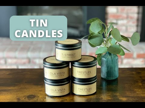 Видео: Сделайте оловянные свечи вместе со мной