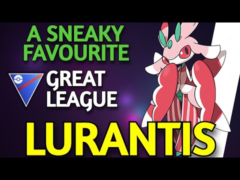 Видео: ЛУРАНТИС — БЕЗУМНО БЫСТРЫЙ, СИЛЬНЫЙ ПОКЕМОН | Great League Team | Pokemon GO Battle League