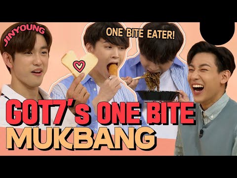 Видео: Потрясающий мукбанг от GOT7! #GOT7