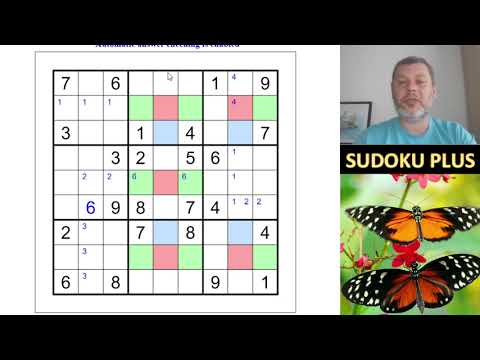Видео: Классное Классическое судоку. Бабочки летают, бабочки...