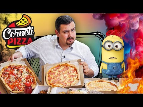Видео: Доставка Corneli Pizza | Что могут локальные доставки?