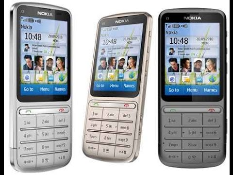 Видео: прошивка Nokia c3-01 или как прошить Nokia.