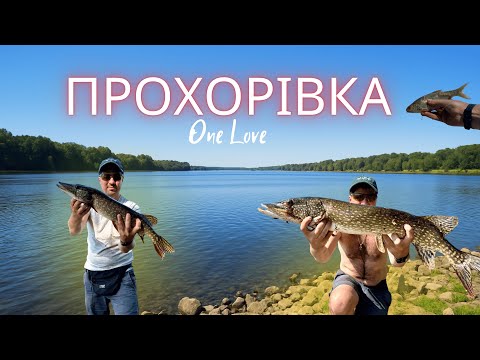 Видео: Рибалка в ПРОХОРІВЦІ 🎣 щука, окунь і раки на Дніпрі”