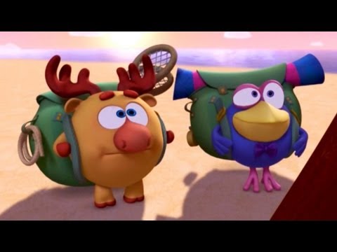 Видео: Шлагбаум - Смешарики. Новые приключения |Мультфильмы для детей
