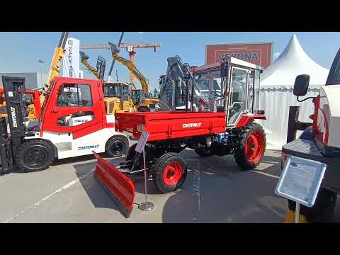 Видео: Трактор Универсал СИЛАНТ на выставке CTT Expo 2024