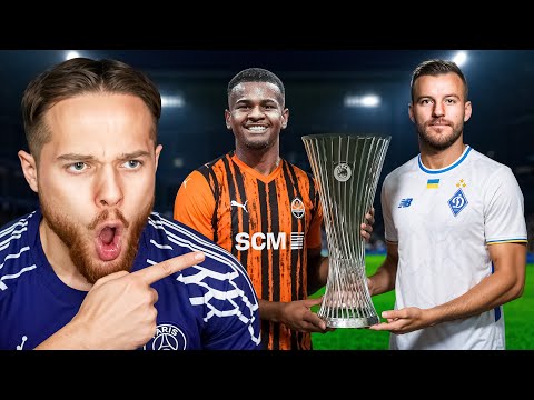 Видео: Динамо та Шахтар дійдуть до фіналу ЛК? проматав всі Єврокубки в FC26