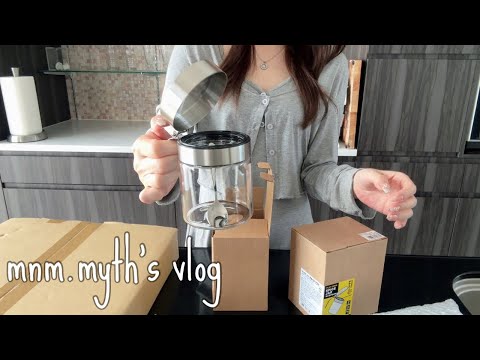 Видео: [Повседневная жизнь домохозяйки] Купленные кухонные принадлежности, лак для ногтей, рис и бенто.