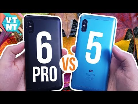 Видео: Xiaomi Redmi Note 6 Pro vs Redmi Note 5  Сравнение. Какой купить?