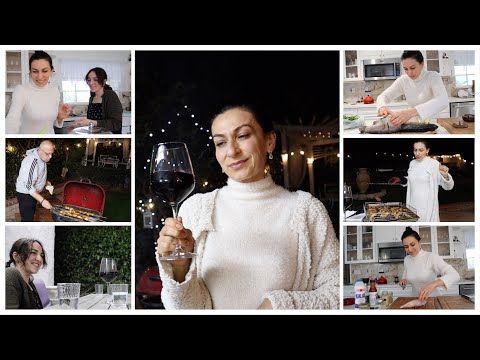 Видео: Аппетит на Шашлык - Мариную Солю Перчу - Вкусный Ужин - Эгине - Семейный Влог - Heghineh