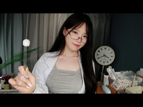 Видео: ASMR(Sub✔)школьная медсестра РП 3💊