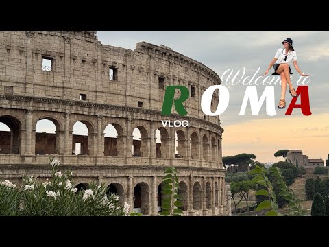 Видео: 5. VLOG ROMA🇮🇹// влог из Италии, экскурсии, прогулка на Vespa, еда, пикник у Колизея!