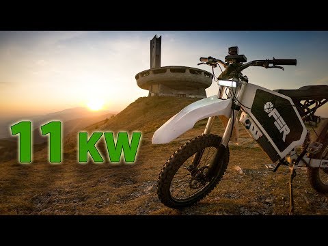 Видео: Тест-райд на 11kW електрическо колело в Офроуд/Планинска/Градска среда //OFER