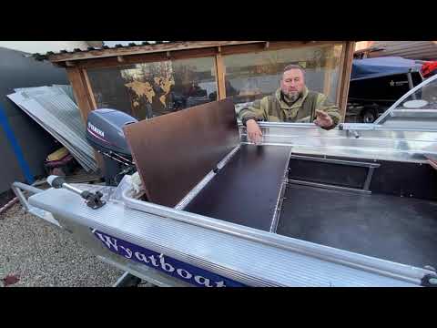 Видео: Интересные штучки! Wyatboat-390 DCM