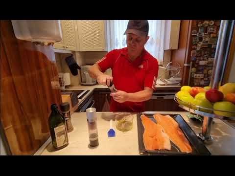 Видео: Николай Славеев-Рeцепта:Сьомгова пъстърва на фурна