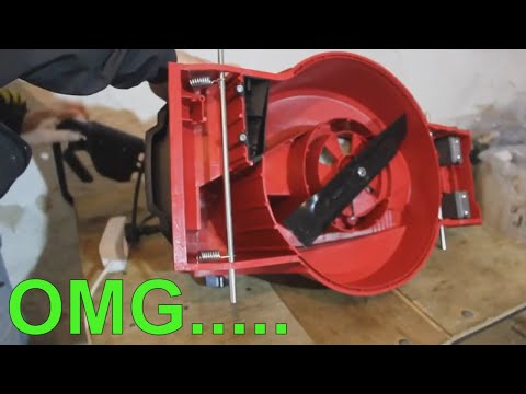 Видео: КАЧЕСТВО ЖЕСТЬ!!! Газонокосилка Einhell GC EM 1030