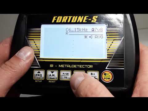 Видео: Фортуна S полный обзор меню прибора с раскрытием его специальных функций