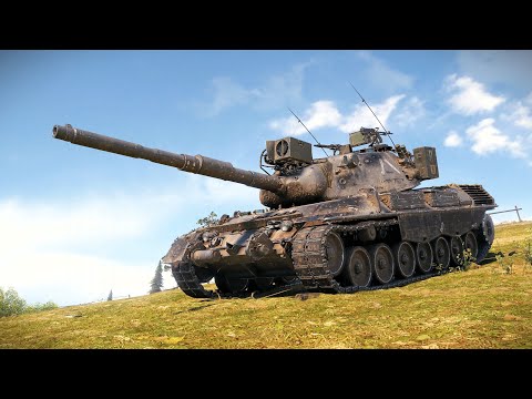 Видео: Leopard 1: Глаза Команды, Кошмар Врага - World of Tanks