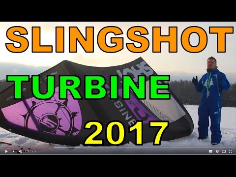 Видео: KITEWORLD TV: Видео обзор кайта Slingshot Turbina 2017