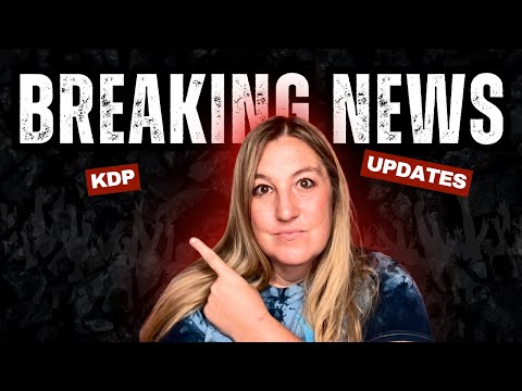 Видео: 3 НОВЫХ ИЗМЕНЕНИЯ В Amazon KDP