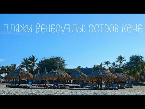 Видео: Дешевле, чем Мальдивы | ВЕНЕСУЭЛА: остров Коче