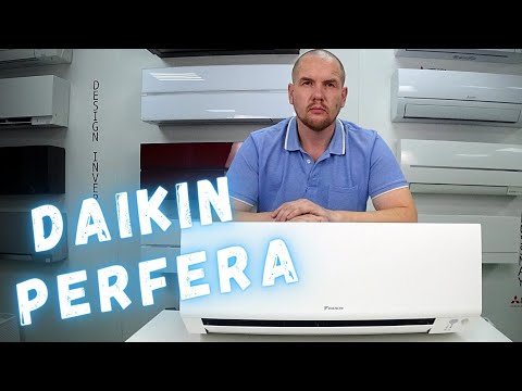 Видео: Кондиционер Daikin Perfera FTXM25R/RXM25R