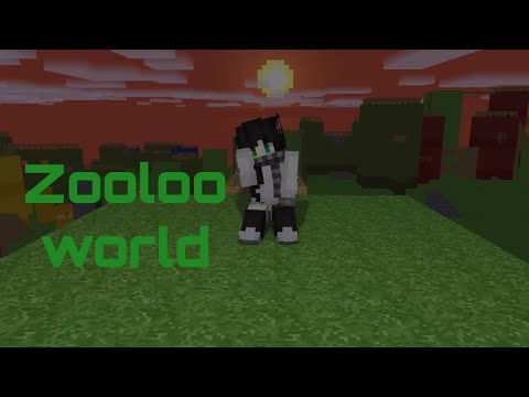 Видео: майнкрафт,побег из Zooloo world