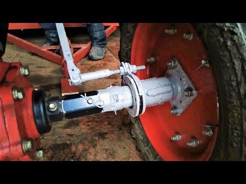 Видео: 🛠️✔️Самодельный разблокиратор на мотоблок часть 2👍